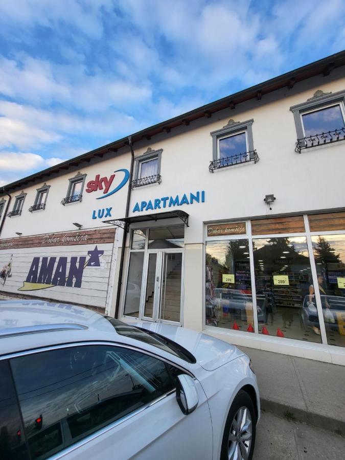 Surčin Sky Lux Apartmani المظهر الخارجي الصورة